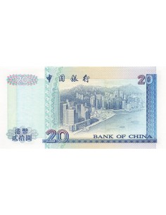 Hong-Kong 20 dollars 1994 2