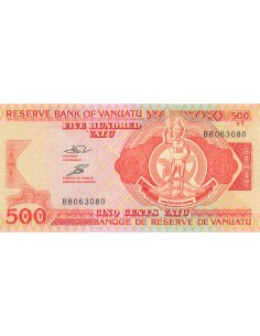 Vanuatu 500 vatu 1993