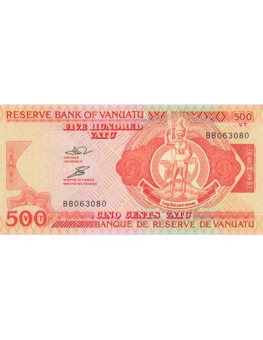 Vanuatu 500 vatu 1993