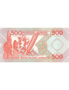 Vanuatu 500 vatu 1993 2