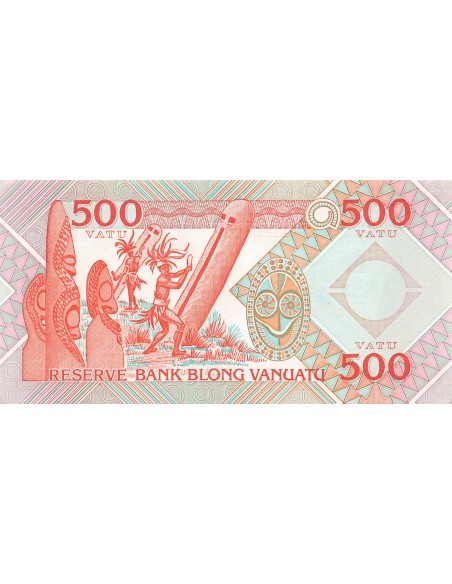 Vanuatu 500 vatu 1993