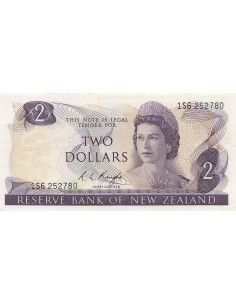 Nouvelle-Zélande Elisabeth II