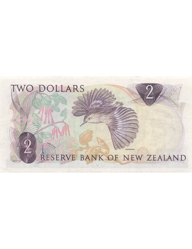 Reine d'Angleterre et du Commonwealth 2 dollars 1975