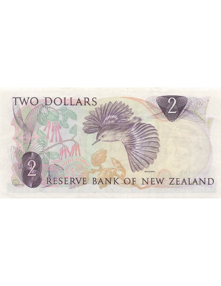 Reine d'Angleterre et du Commonwealth 2 dollars 1975