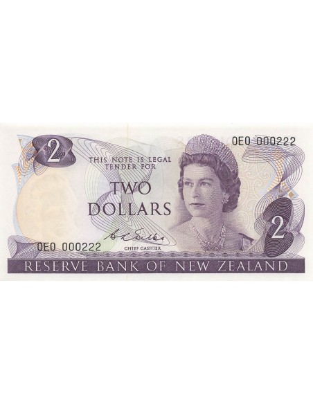 Nouvelle-Zélande Elisabeth II