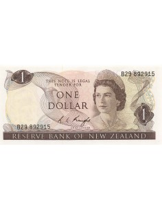 Nouvelle-Zélande Elisabeth II