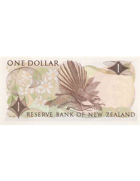 Reine d'Angleterre et du Commonwealth 1 dollar 1975