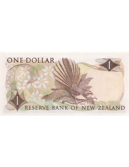 Reine d'Angleterre et du Commonwealth 1 dollar 1968