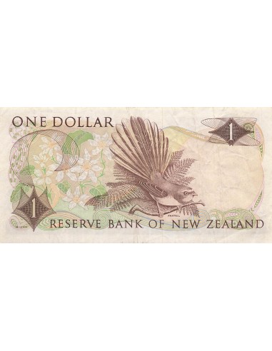 Reine d'Angleterre et du Commonwealth 1 dollar 1967