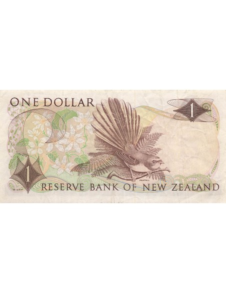 Reine d'Angleterre et du Commonwealth 1 dollar 1967