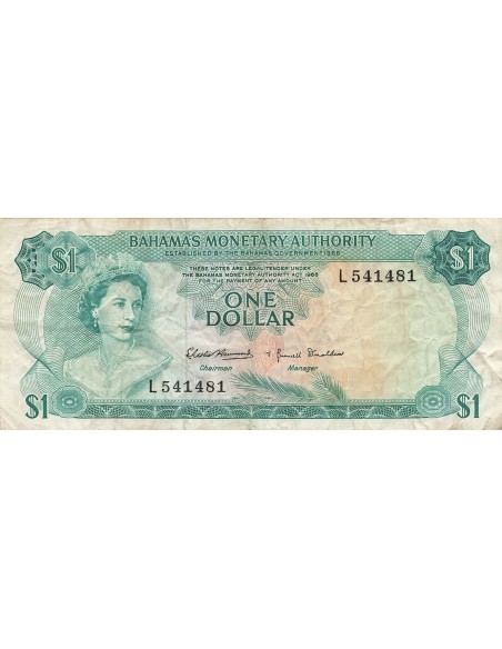 Bahamas Elisabeth II