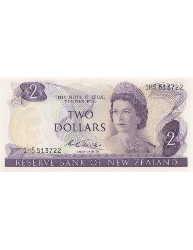 Nouvelle-Zélande Elisabeth II