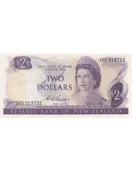 Nouvelle-Zélande Elisabeth II