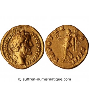 ANTONIN LE PIEUX - AUREUS OR 138 / 161