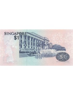 Singapour 1 dollar 1976 2