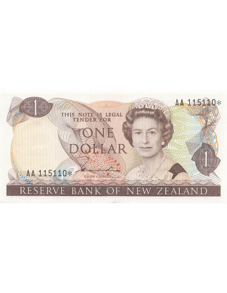 Nouvelle-Zélande Elisabeth II