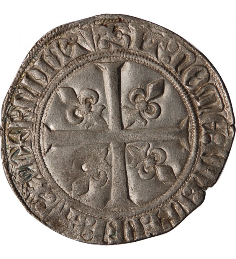 JEAN LE BON - GROS A LA FLEUR DE LYS