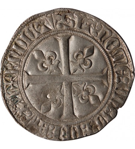 JEAN LE BON - GROS A LA FLEUR DE LYS