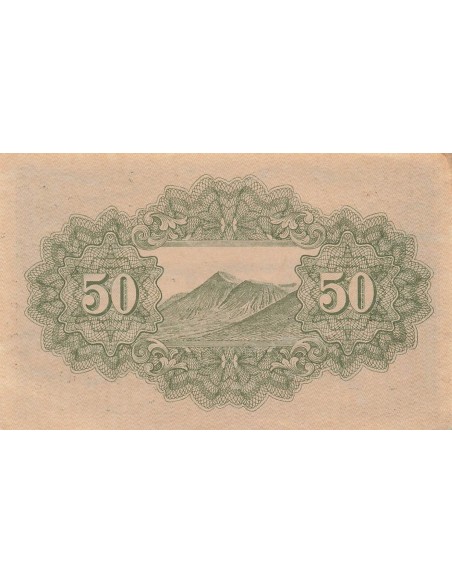 Japon 50 sen 1944