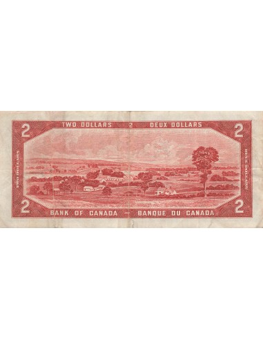 Reine d'Angleterre et du Commonwealth 2 dollars 1954