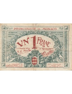Monaco 1 franc 1920