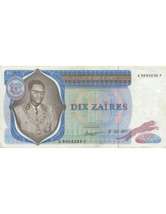 Zaïre Sese Seko Mobutu