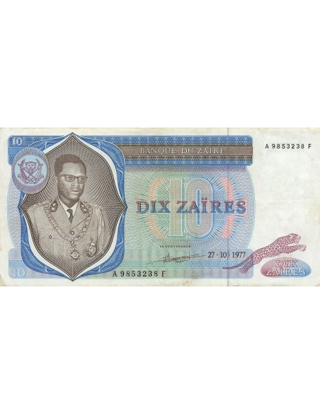 Zaïre Sese Seko Mobutu