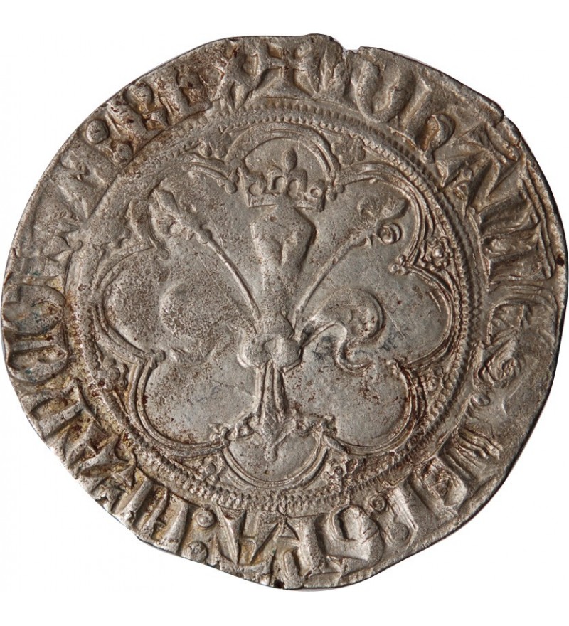 JEAN LE BON - GROS A LA FLEUR DE LYS