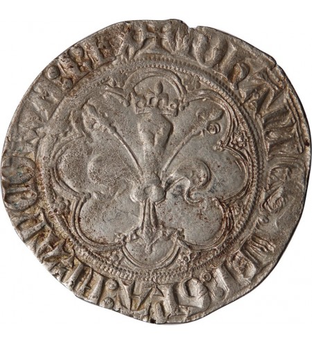 JEAN LE BON - GROS A LA FLEUR DE LYS