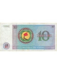 Zaïre Sese Seko Mobutu 2