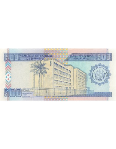 Burundi 500 francs 2003