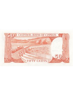 Chypre 50 sent 1988 2