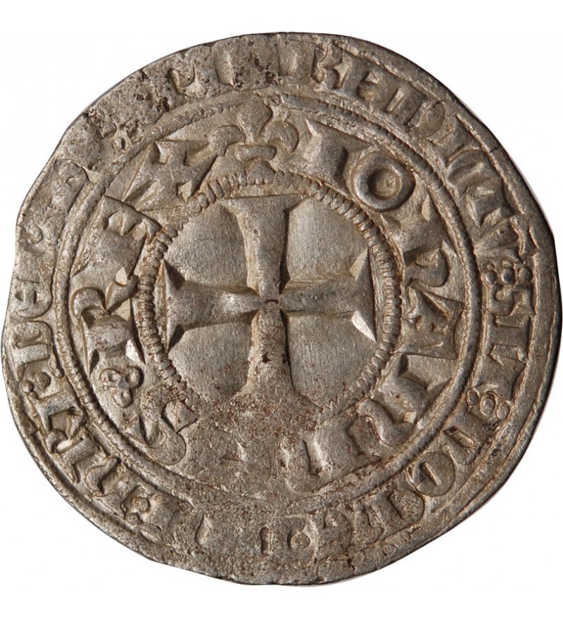 JEAN LE BON - BLANC AU CHATEL FLEURDELISE