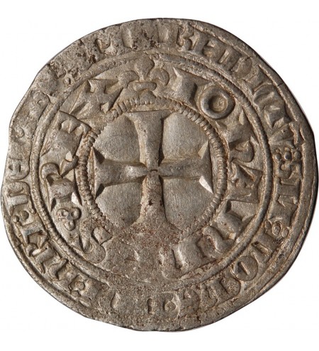 JEAN LE BON - BLANC AU CHATEL FLEURDELISE