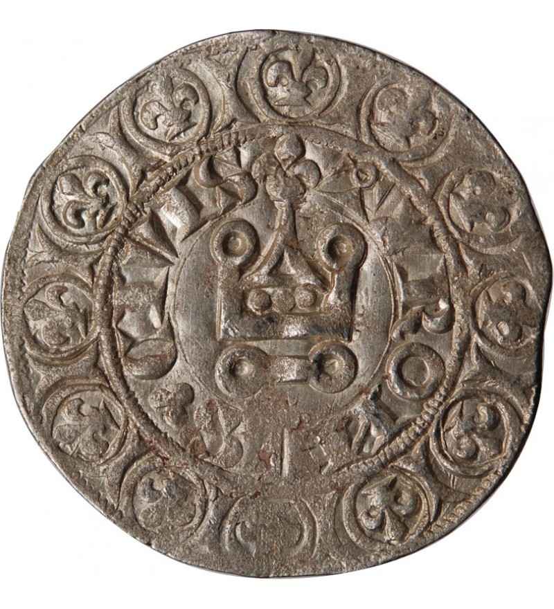 JEAN LE BON - BLANC AU CHATEL FLEURDELISE