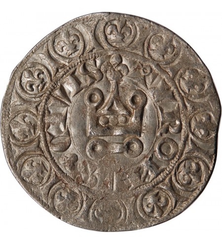 JEAN LE BON - BLANC AU CHATEL FLEURDELISE