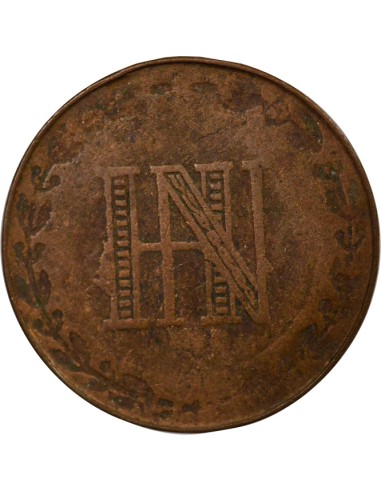 Etats Allemands Jérôme Bonaparte 3 centimes Cuivre 1812 C Cassel