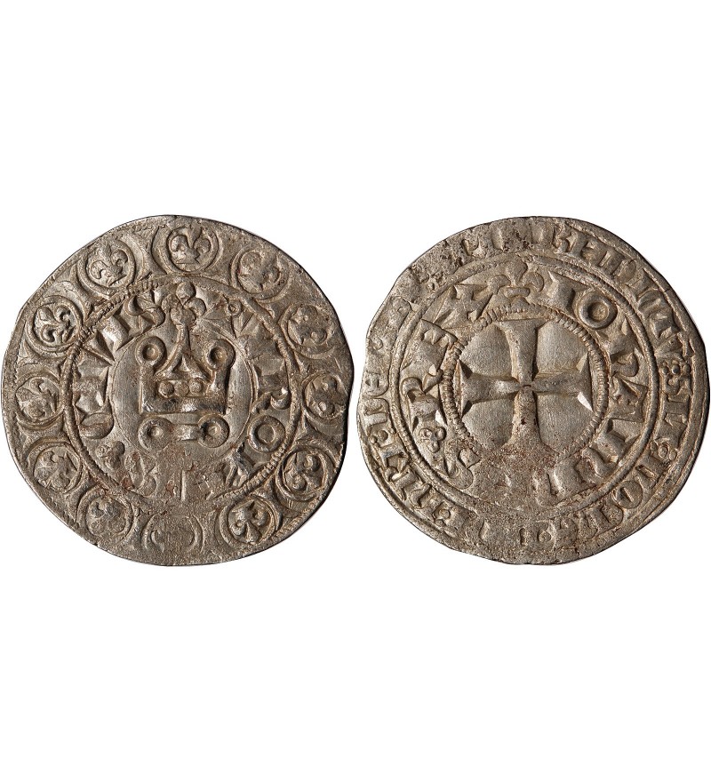 JEAN LE BON - BLANC AU CHATEL FLEURDELISE