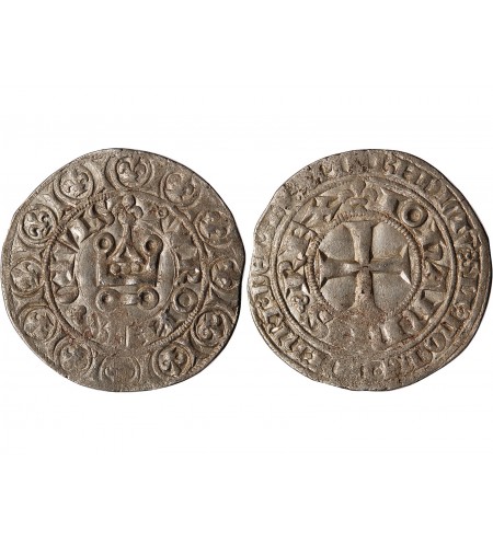 JEAN LE BON - BLANC AU CHATEL FLEURDELISE