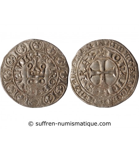 JEAN LE BON - BLANC AU CHATEL FLEURDELISE