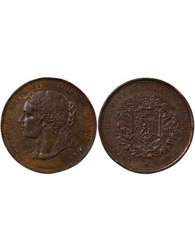 Suisse Usine Genévoise de Dégrossissage d'Or 1 médaille Cuivre 1896