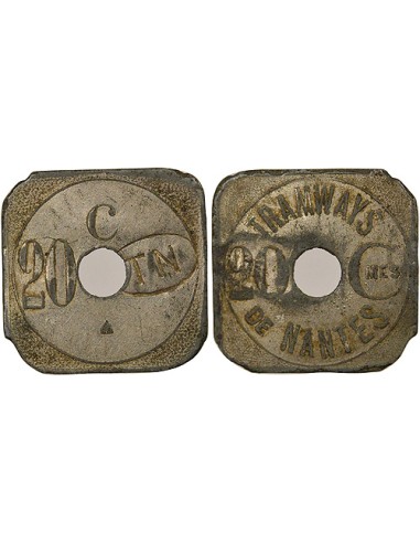 20 centimes Zinc Nickelé