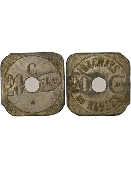 20 centimes Zinc Nickelé