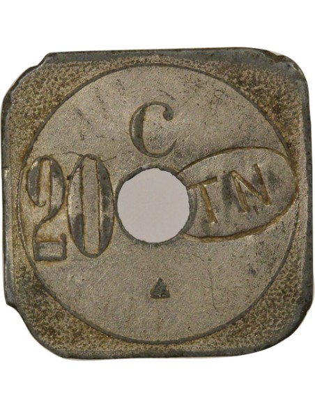 20 centimes Zinc Nickelé