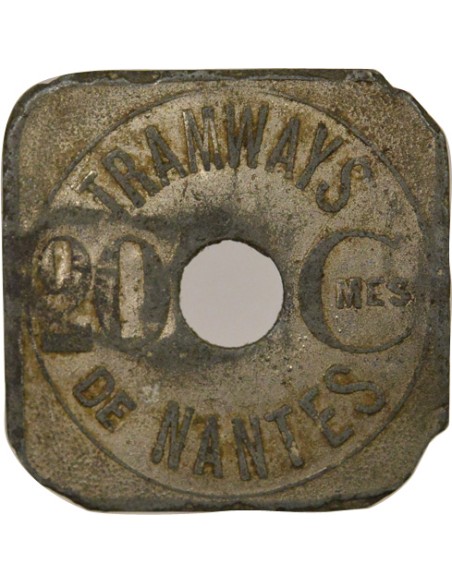 20 centimes Zinc Nickelé