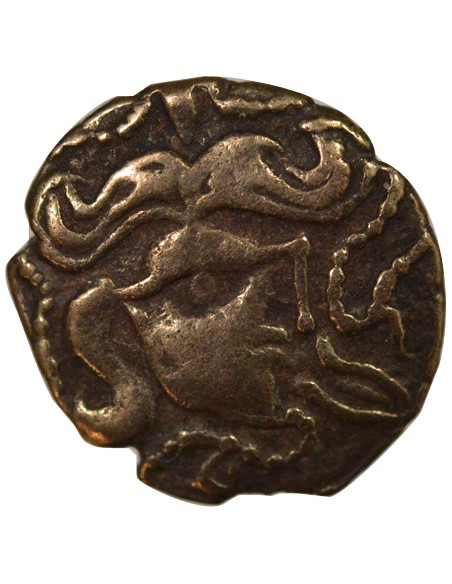 Gaule (Osismes) A la Tente 1/4 statère Electrum Ie Siècle Av JC