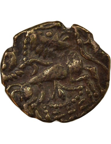 Gaule (Osismes) A la Tente 1/4 statère Electrum Ie Siècle Av JC