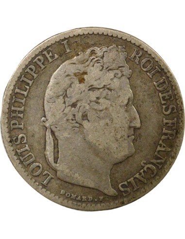 Louis-Philippe Ier 50 centimes Argent 1846 A - Paris