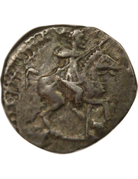 Rome Empire Septime Sévère Empereur à Cheval 1 denier Argent 197 Laodicea ad Mare