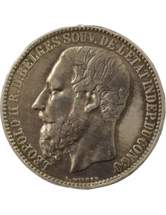 Congo Belge Léopold II 2